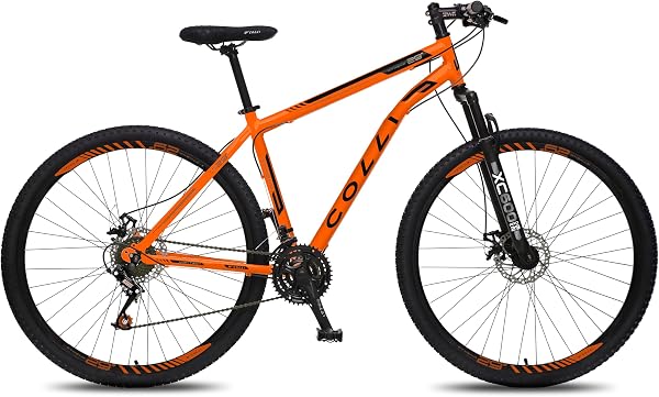 Bicicleta Aro 29 Colli Athena 21 Marchas Freio a Disco Aço Carbono