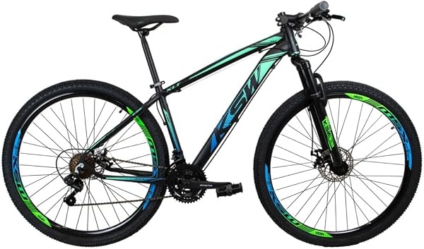 Bicicleta Aro 29 KSW XLT Color 21v Cambios Shimano